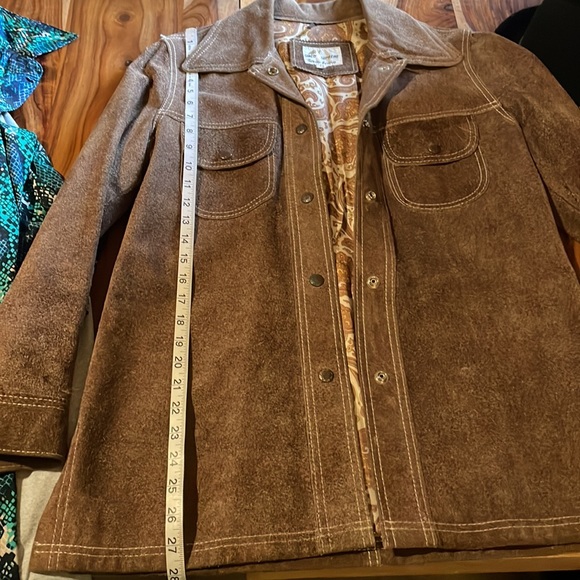 Vintage Leather Jacket Simco Supreme - Picture 8 of 9